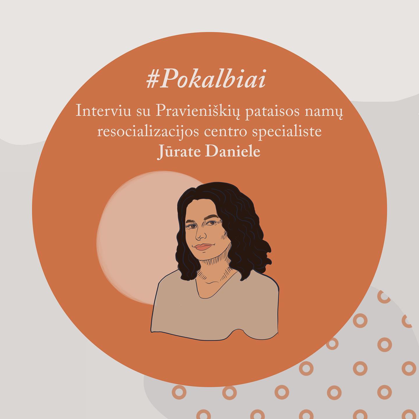 Read more about the article Pokalbis su Jūrate Daniele