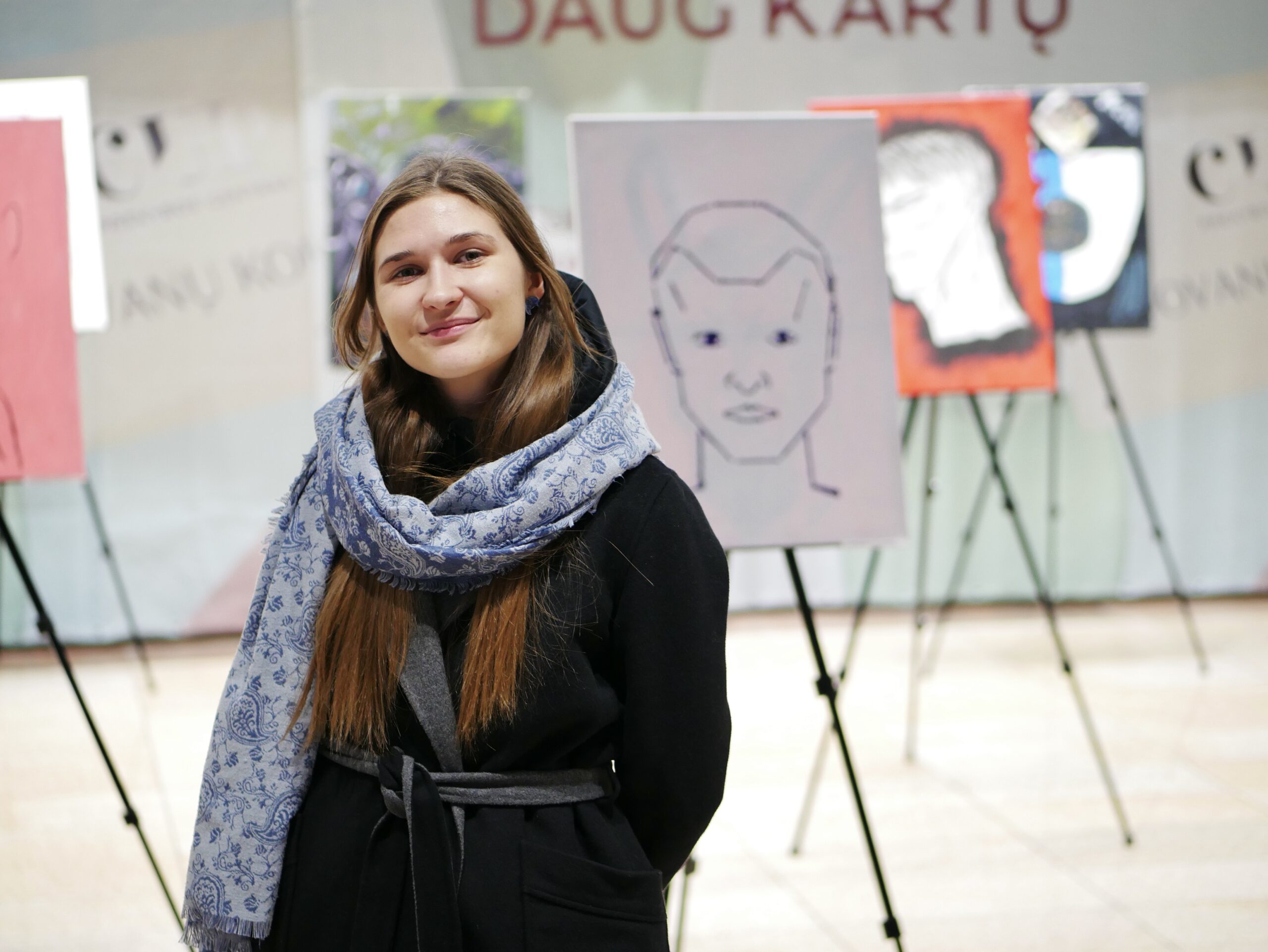 Read more about the article Paroda „Kalėjimo autoportretai“: galimybė pažinti kalinčius žmones Vilniaus centre