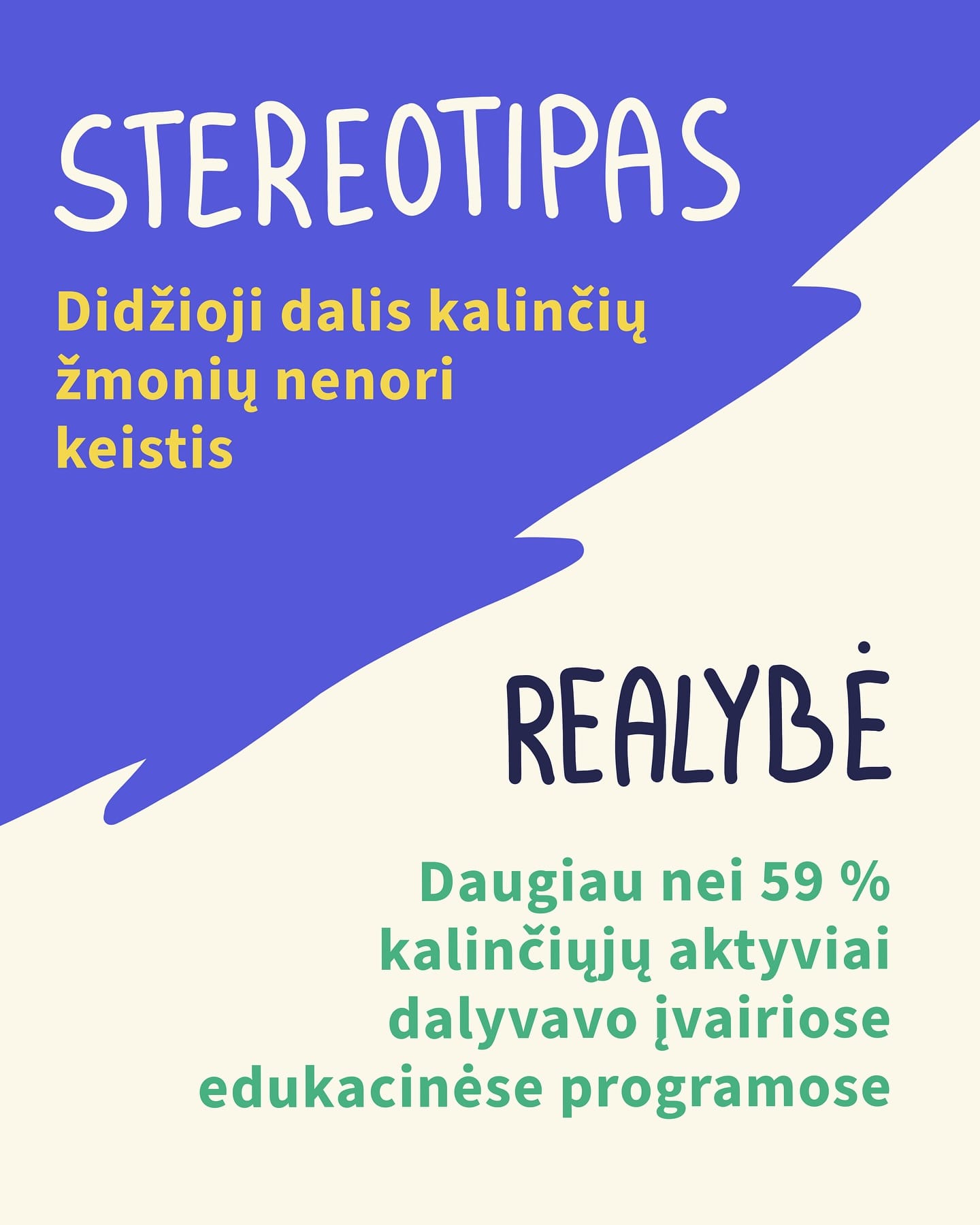 Read more about the article Stereotipai apie nuteistuosius ir realybė