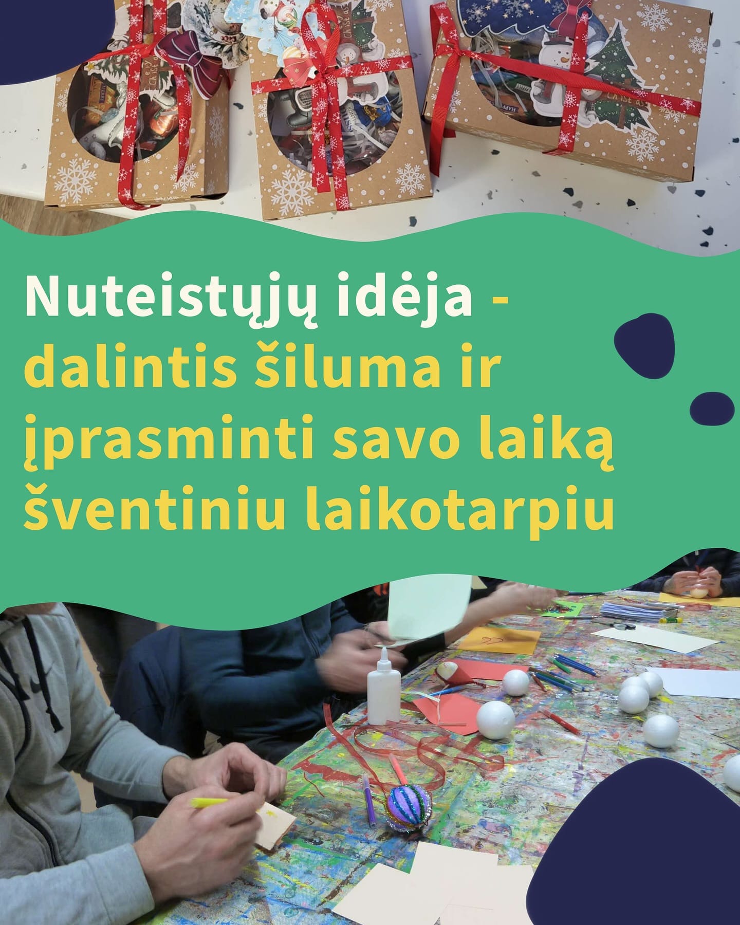 Read more about the article Kalėdinė nuteistųjų iniciatyva