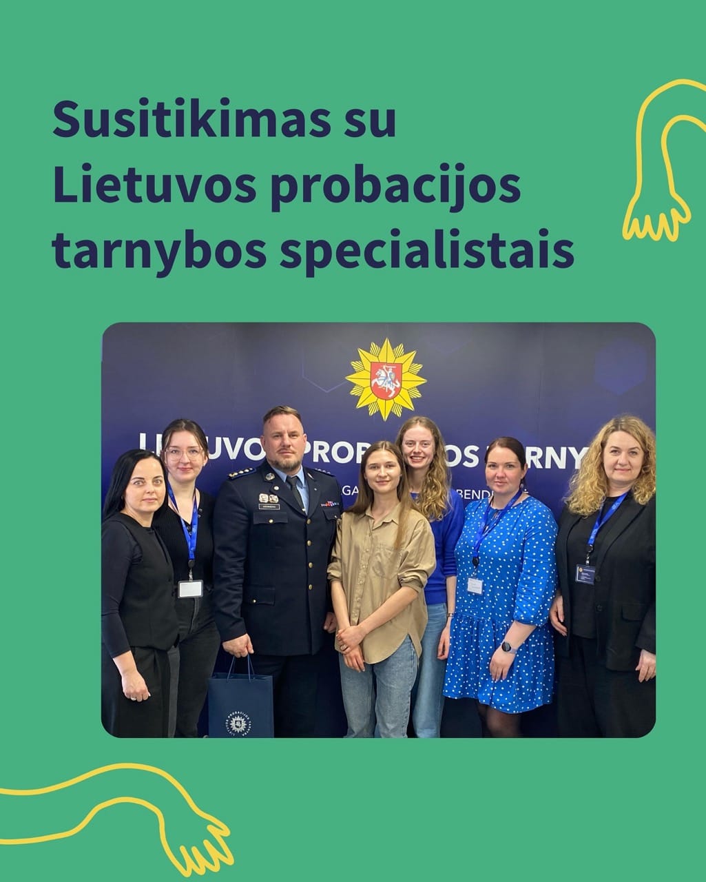 Read more about the article Susitikimas su Lietuvos probacijos tarnyba