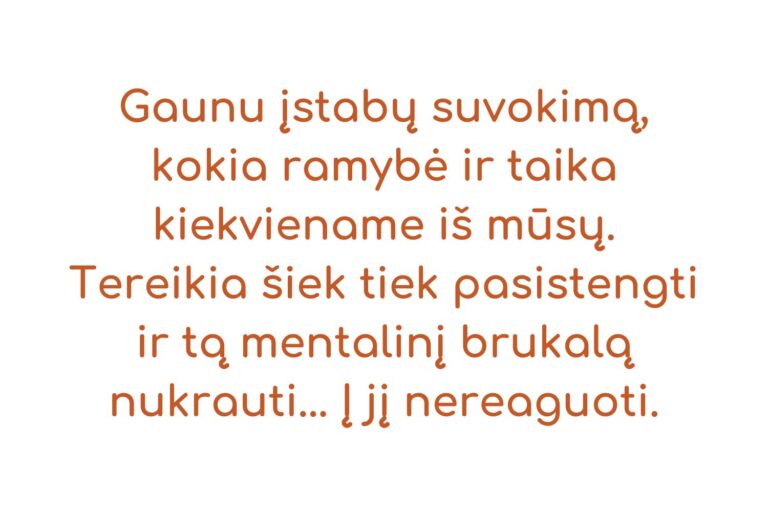 Jūsų apsilankymai suteikia bendravimą, draugystę, daugiau drąsos, pasitikėjimą savimi ir padeda save atskleisti. Atrandu galimybę keistis ir siekti savo tikslų. Ačiū jums visiems už tokią organiza-3
