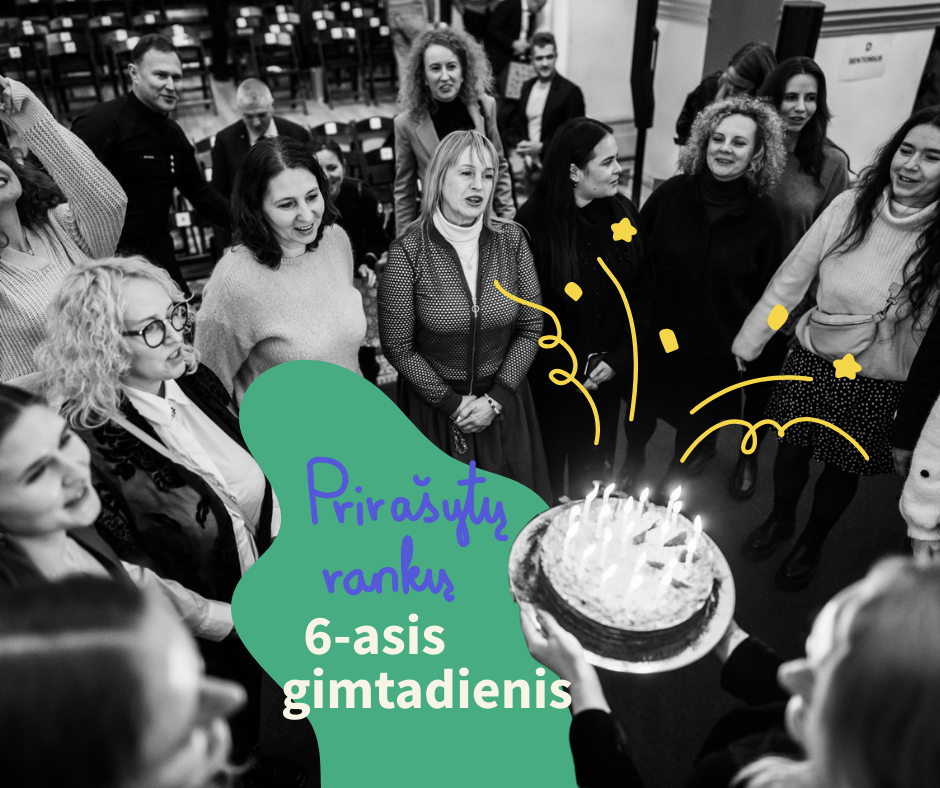 Read more about the article Prirašytų rankų 6-asis gimtadienis