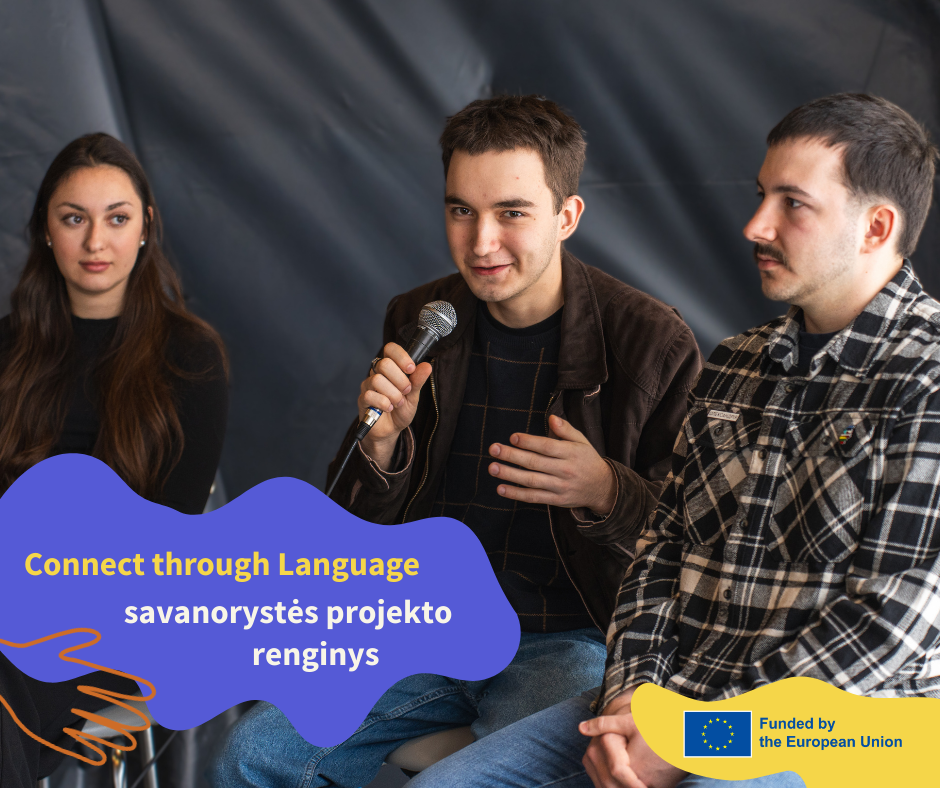 Read more about the article Savanorystės projekto renginys