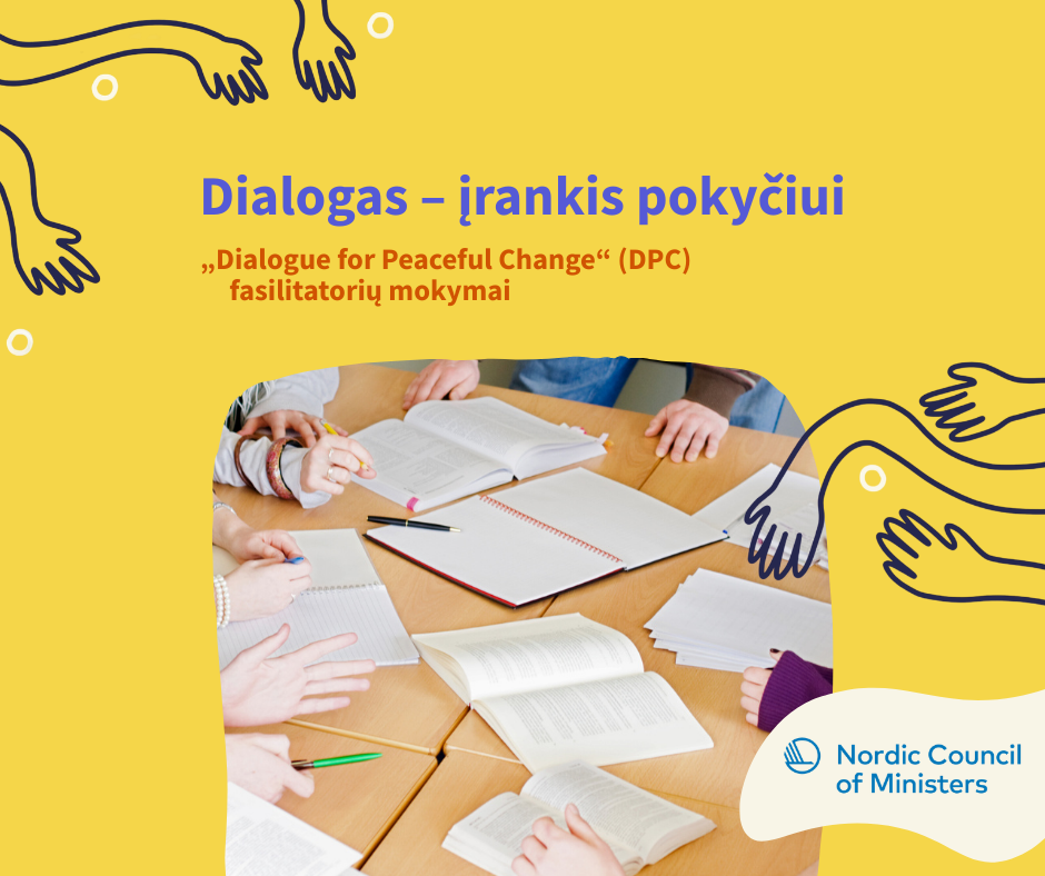 Read more about the article Dialogas kaip įrankis pokyčiui