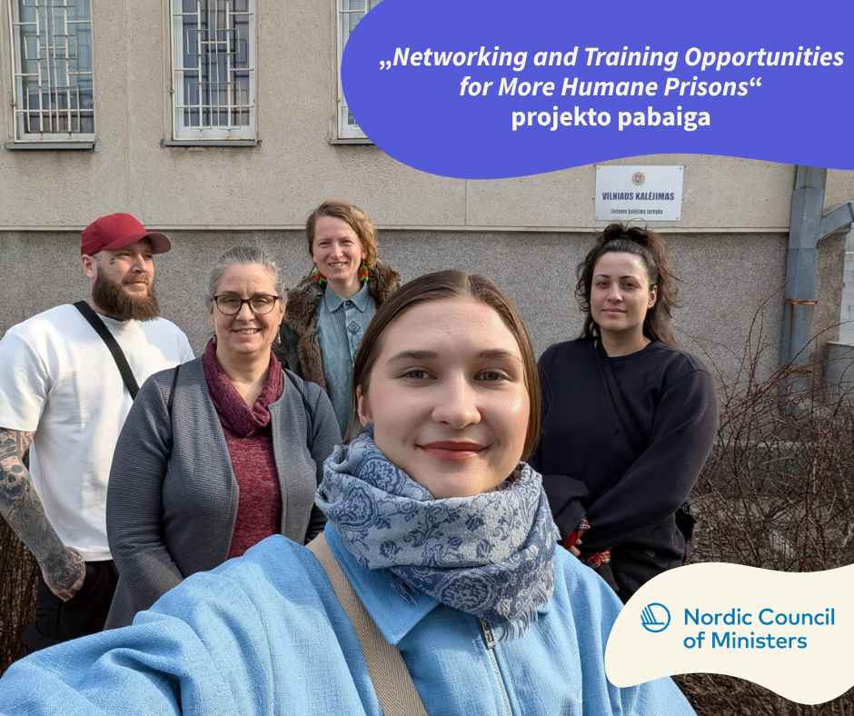 Read more about the article Ar įmanoma kalėjimų sistemą paversti humaniškesne?