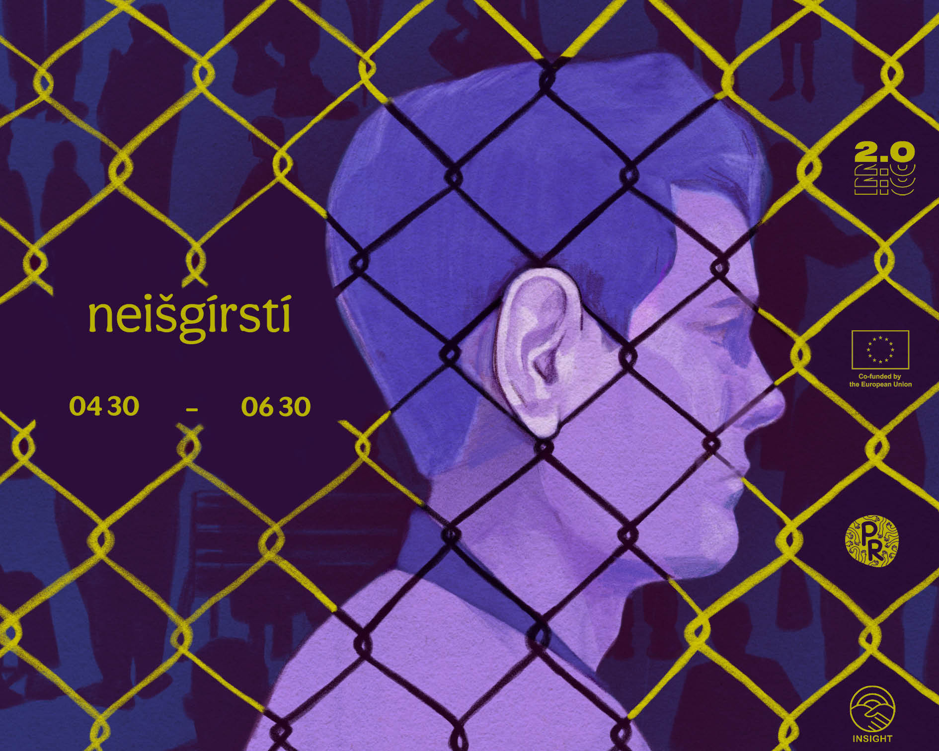 Read more about the article Garsinė instaliacija „Neišgirsti“ – nuteistųjų istorijos iš pirmų lūpų