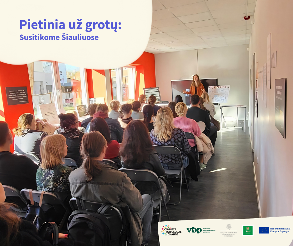 Read more about the article Pietinia už grotų: Ar viena valanda Šiauliuose gali padėti sugriauti stereotipus?